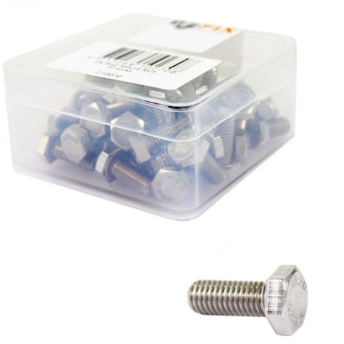 Hexagon bolt Bofix M6x16 (50 pieces)