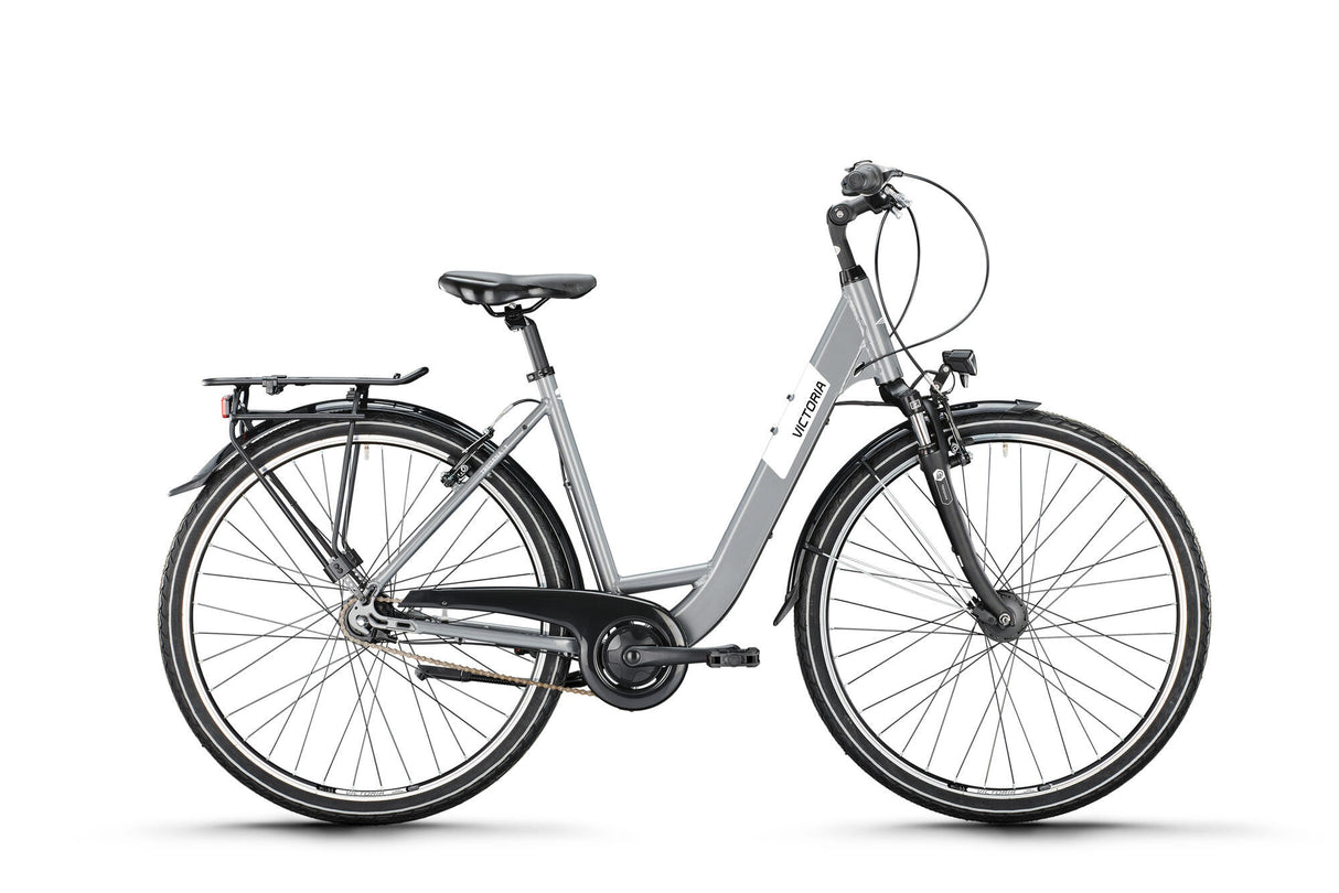 Trekingový bicykel Victoria treqana 3 mod. 24 bike vict.treqana 3 28 56 wave 8sp freehub grey