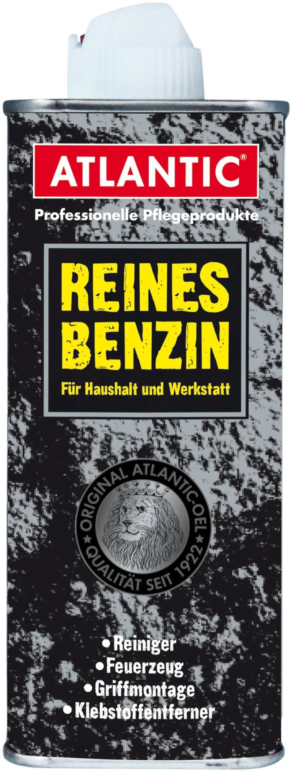 Atlantic zapalovač čistý benzín 125ml