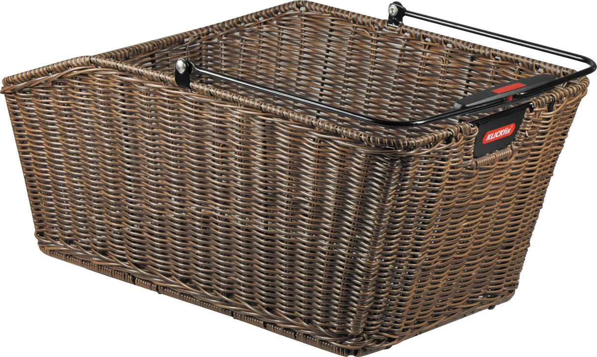 Rixen Kaul bicycle basket, rear structura gt korbklip rear basket r k structura gt korbklip