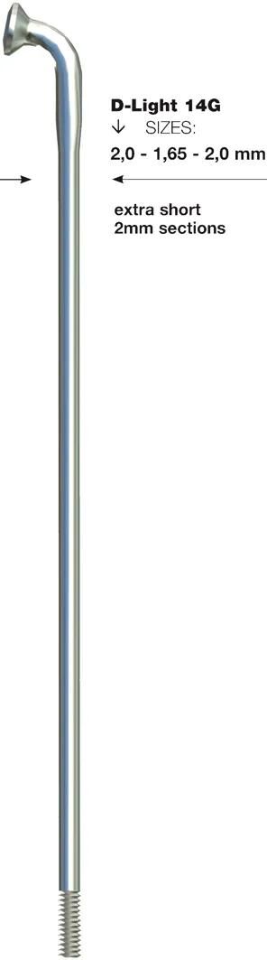 Sapim paprsky d-light paprsky d-loght sst db 2x1,65x276mm b