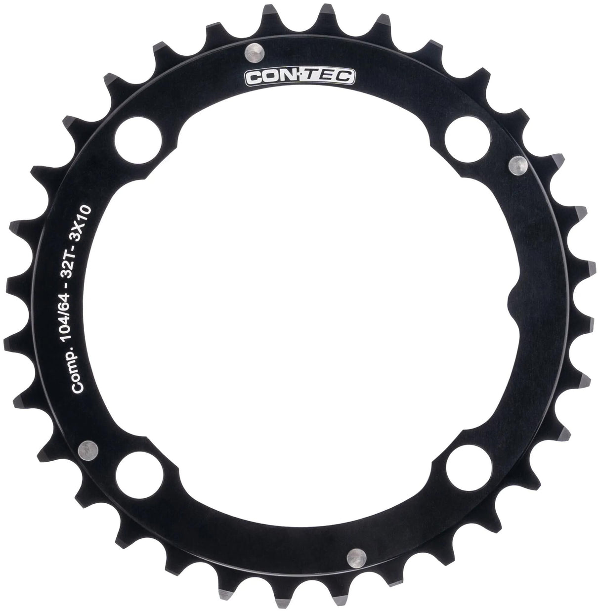 Contec chainring c.drive ct chain ring c.drive 32t 104mm black