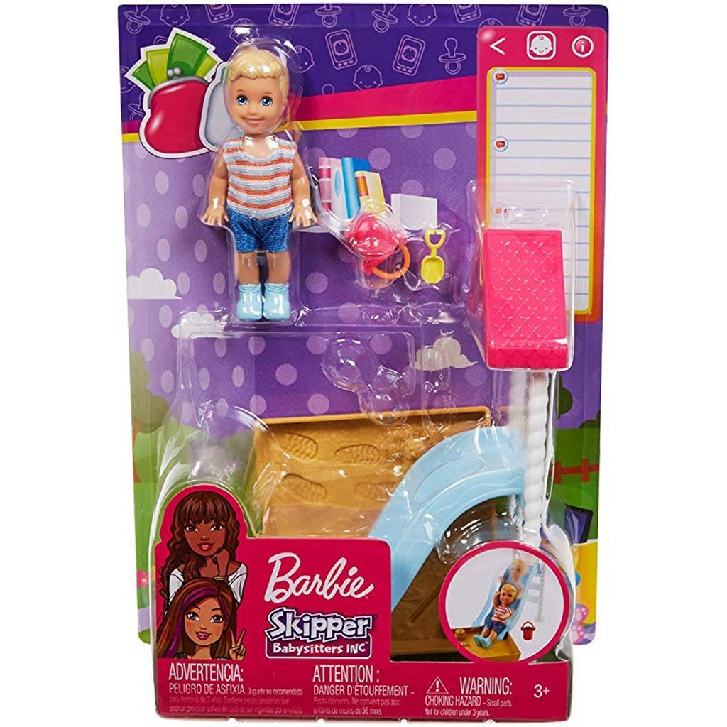 Conjunto Barbie Skipper Babá