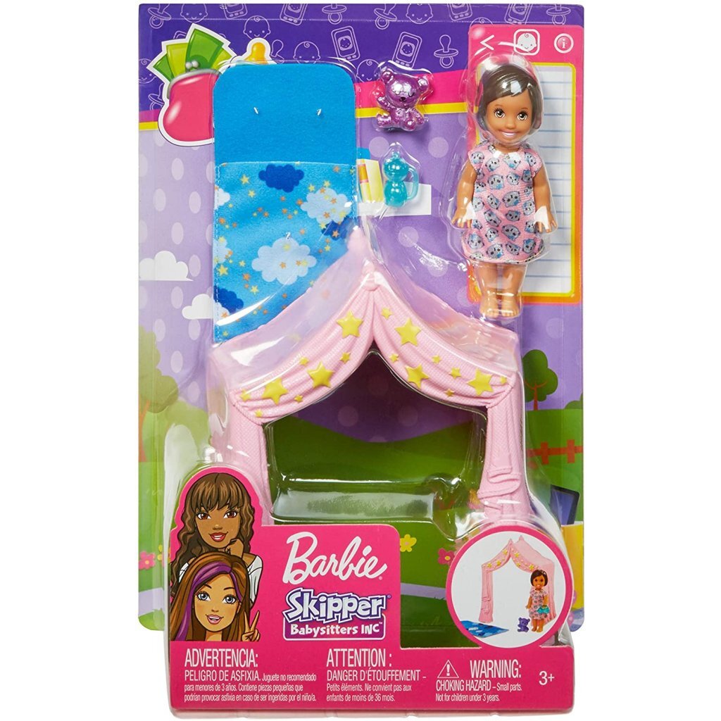 Conjunto Barbie Skipper Babá