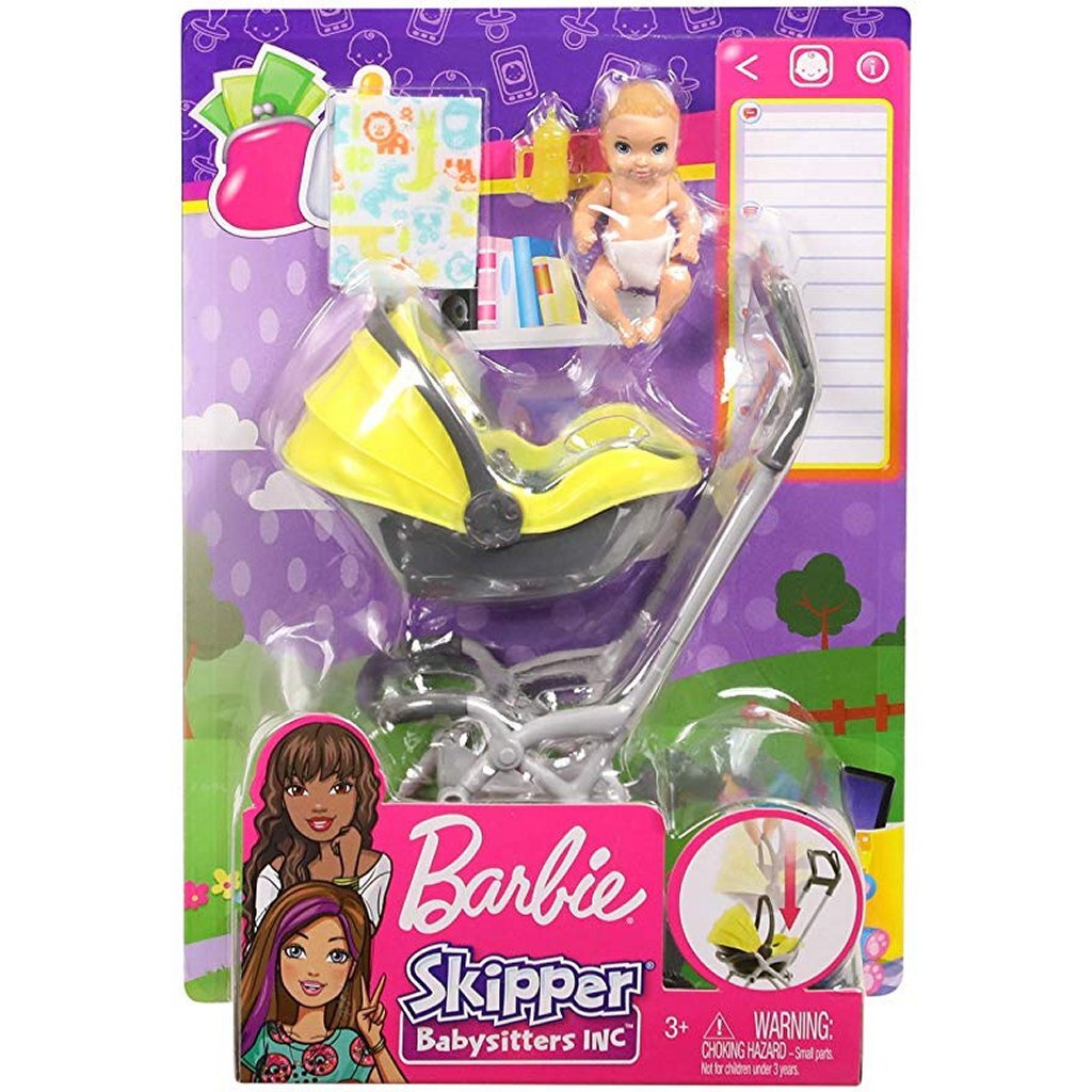 Conjunto Barbie Skipper Babá