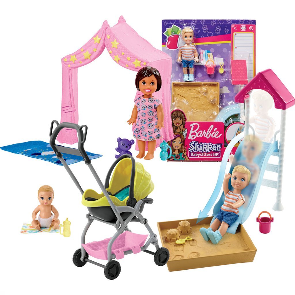 Conjunto Barbie Skipper Babá