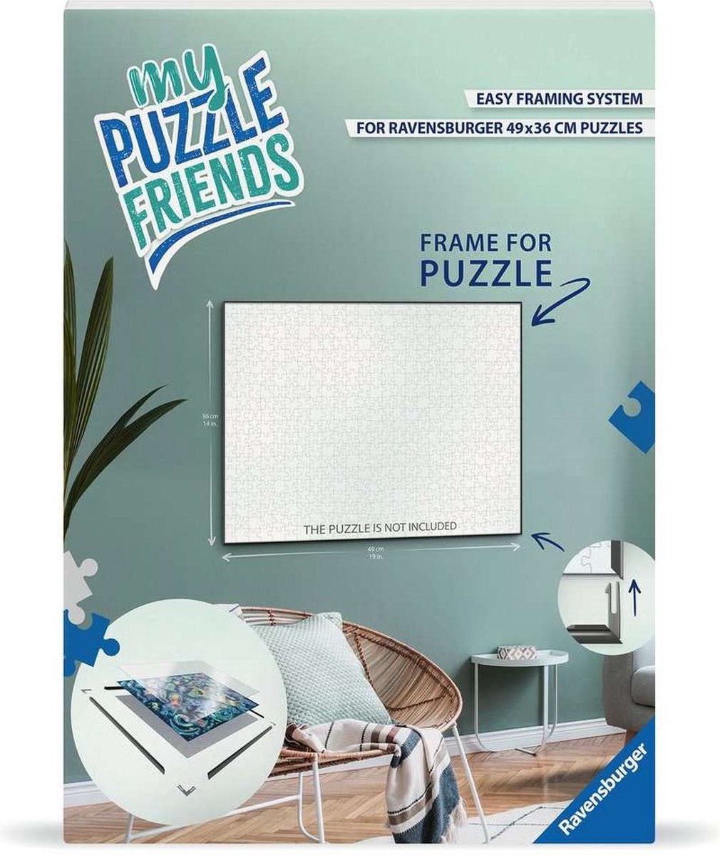 Ravensburger puzzle keret 500 darabos puzzle - puzzle kiegészítő