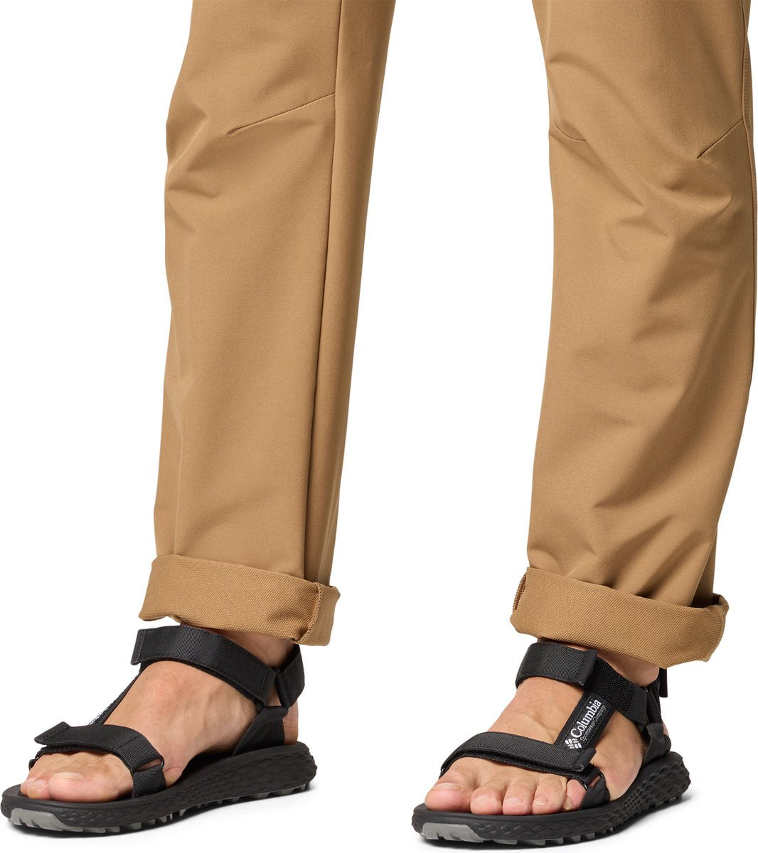 Columbia konos globetrot herrsandaler - svarta