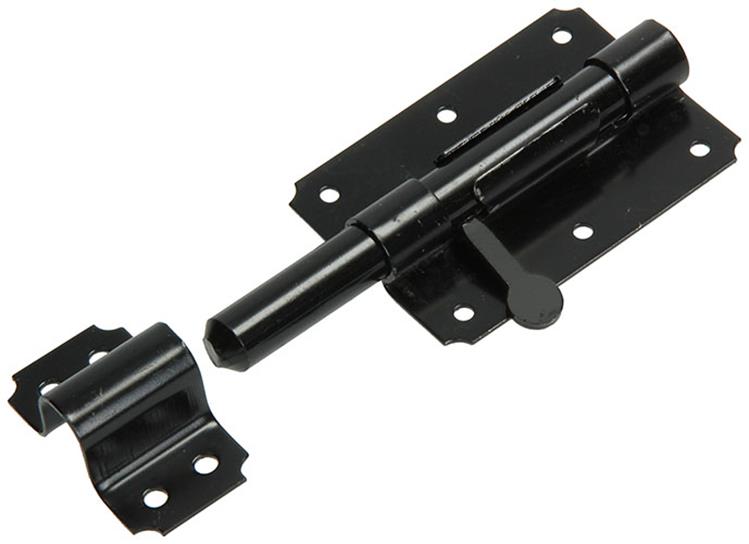 Mack 1013732 - 1 Box latch black cataphoretic 100mm | 5 pieces
