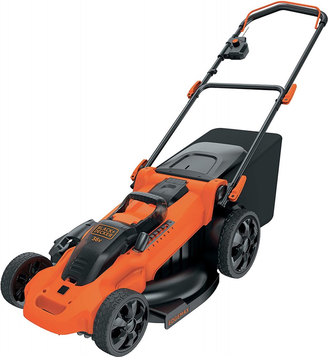 Black+decker 36v 2x2,5ah 48cm 3v1 autosense kosilnica - clma4825l2-qw
