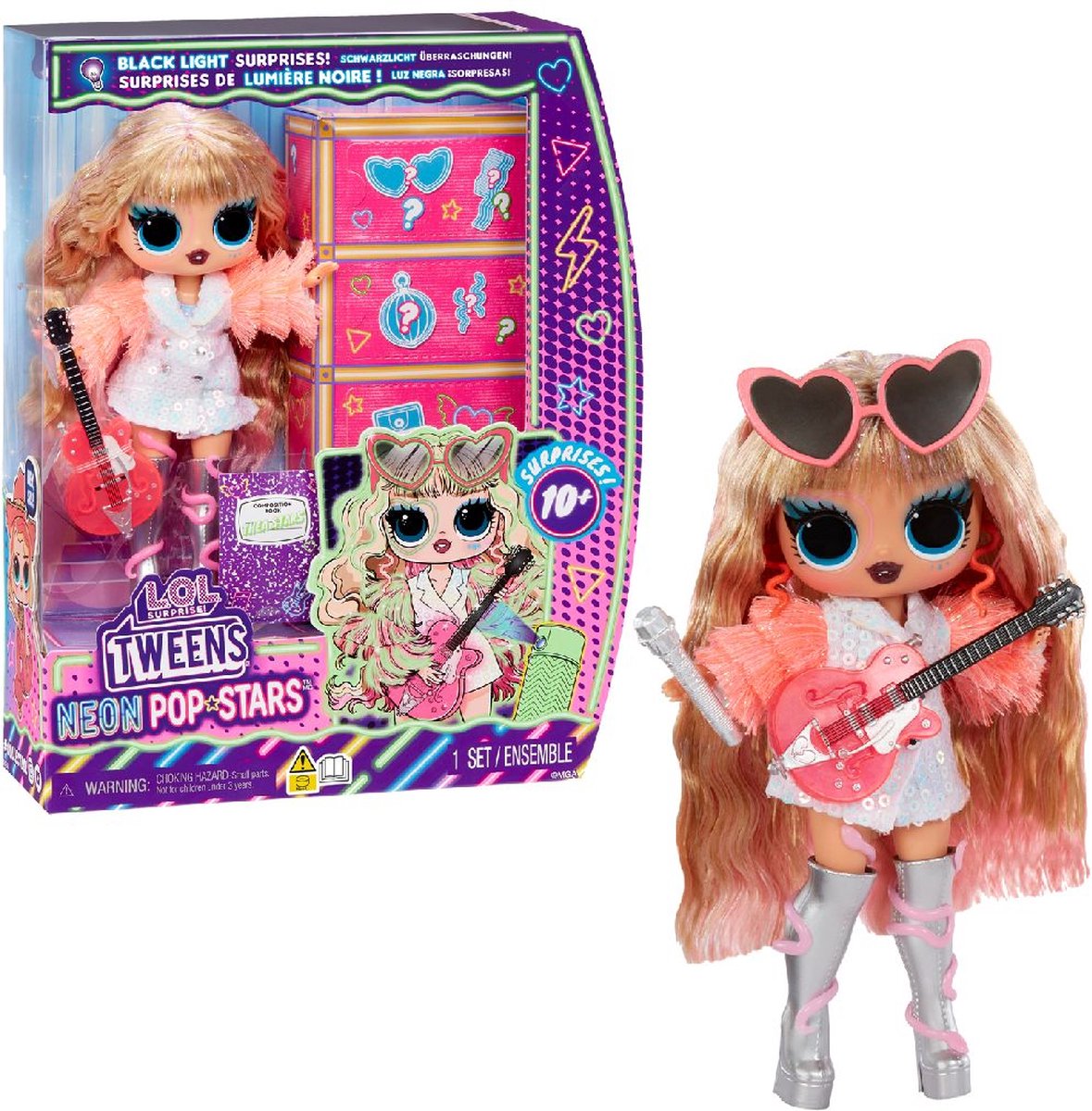 L.o.l. meglepetés! tweens neon popsztárok - thea sztárok
