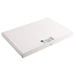 Exacompta index cards 13304e white paper