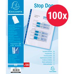Exacompta display files 5870e pp transparent