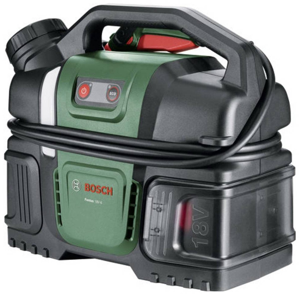 Sada tlakových myček na kolo Bosch grs fontus 18v z baterie
