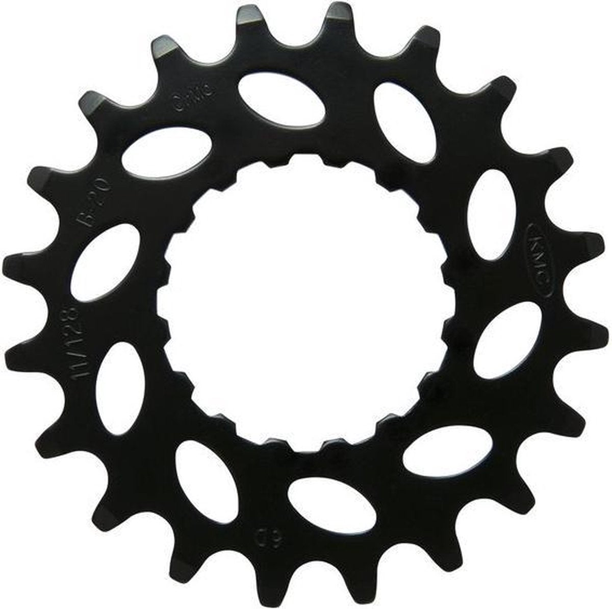 Rozeta E-bike Bosch 20 - Zuby 1 2 x 1 8 - Cr-Mo