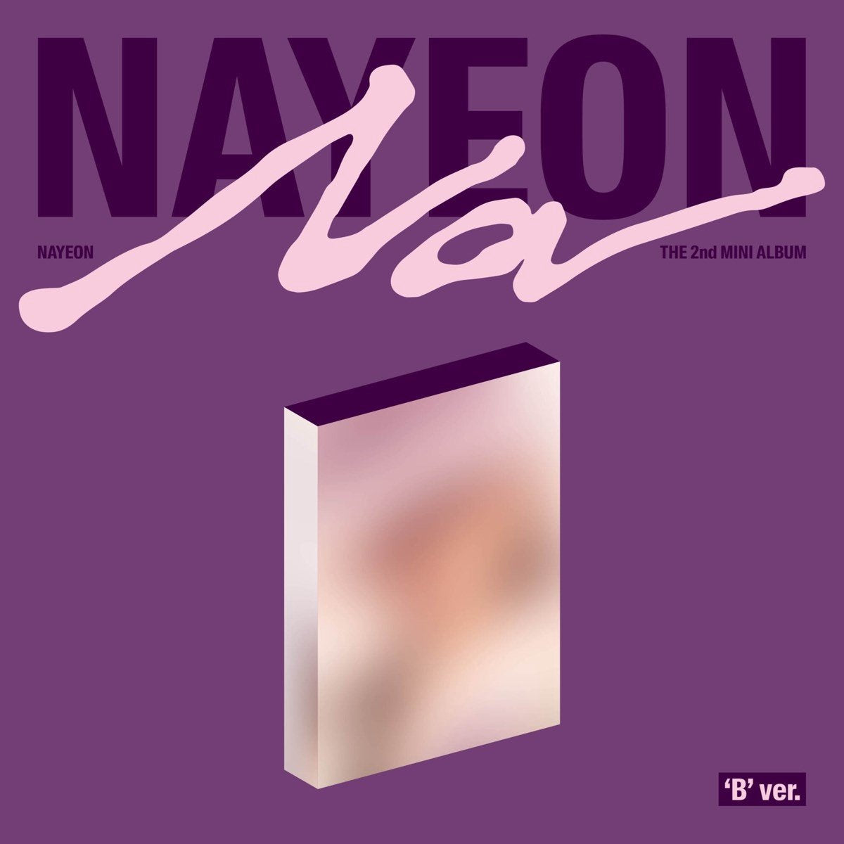 Universal music nayeon - na (CD) (version b)