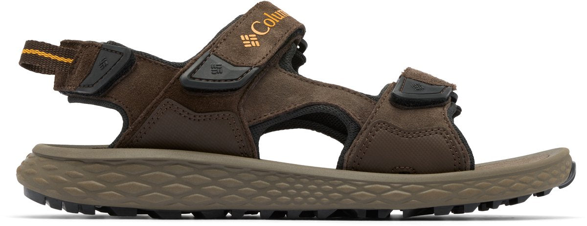 Columbia konos™ hiker 3-remmar herrsandaler - cordovan, lera