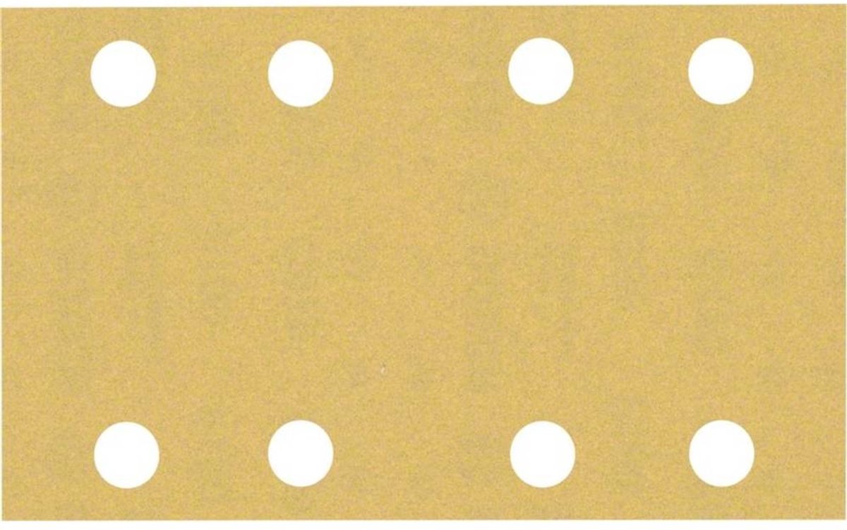 Bosch Accessoiren Expert c470 Sandpapier 80 x 133 mm, k 180, 50 Stécker - 2608901664