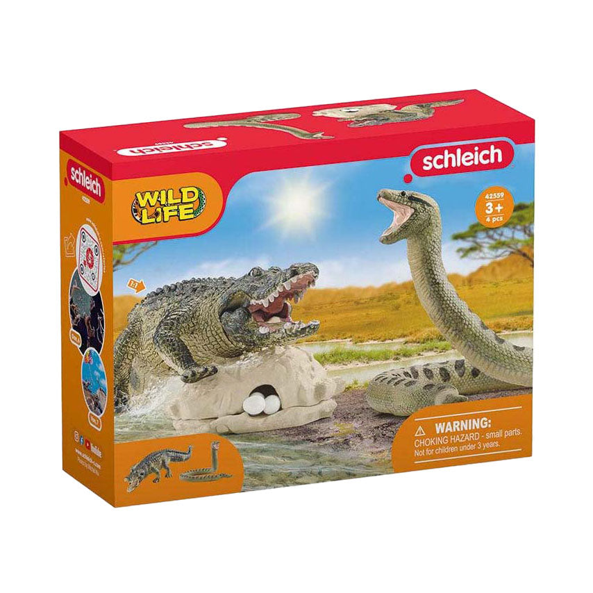 Schleich vill livsfare i sumpen 42559