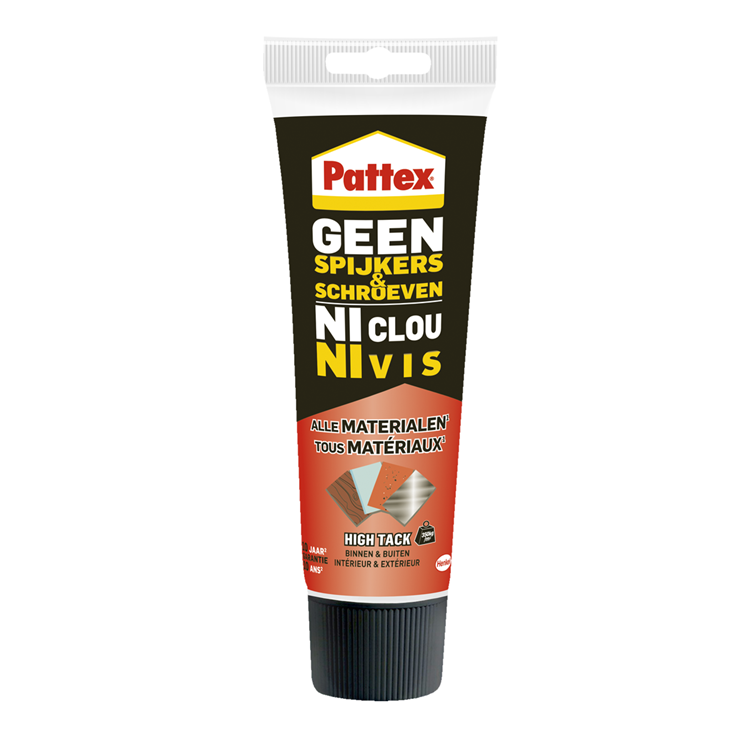 Pattex 1066011 - no more nails no more screws high tack 142g | 12 pieces