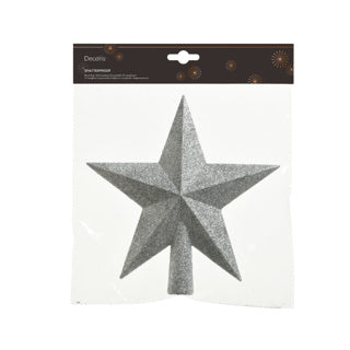 Kaemingk peak polystyren glitterl.4,2cm x b.19cm x h.19cm