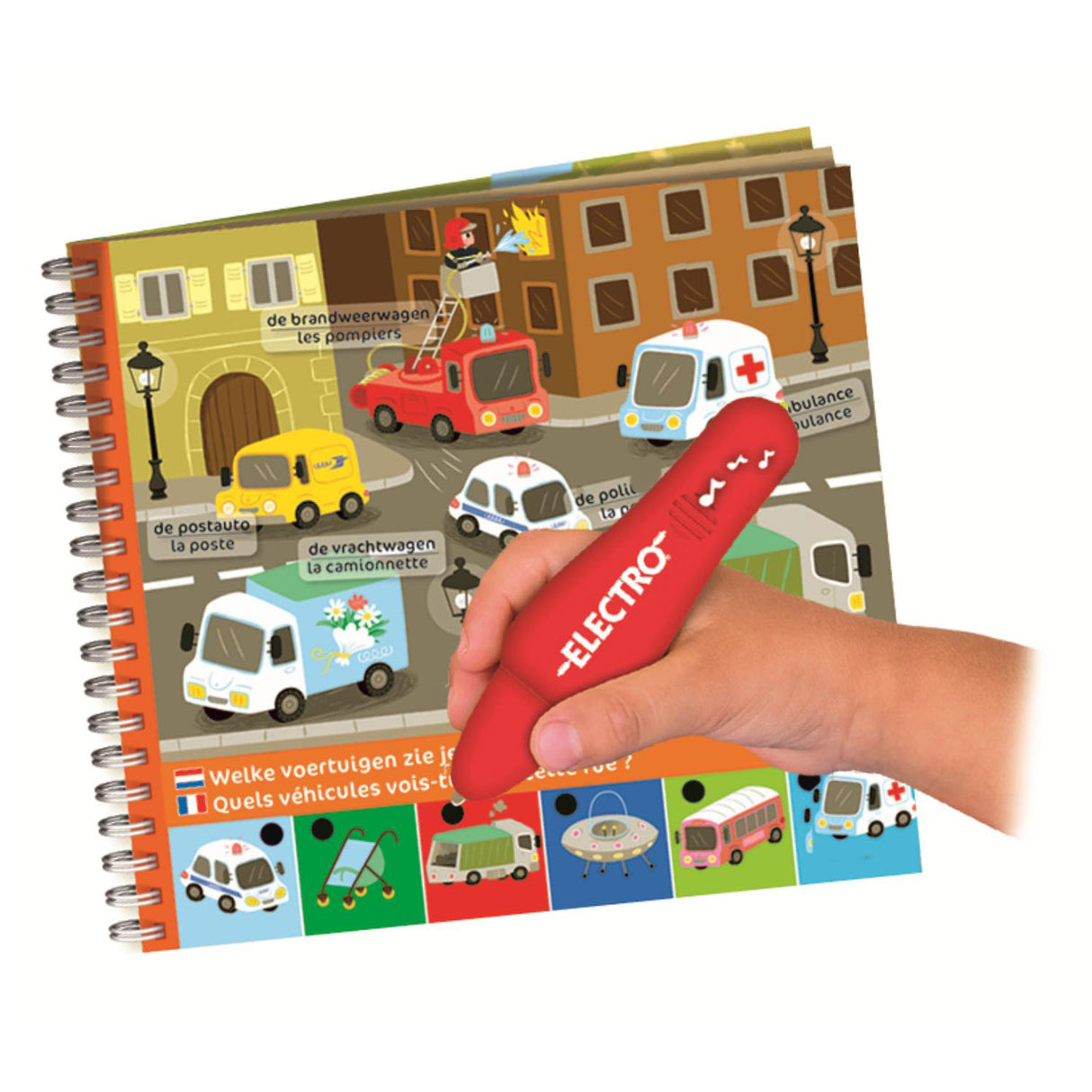 Electro Jumbo Wonderpen Mini Gefierer edukativ Spill