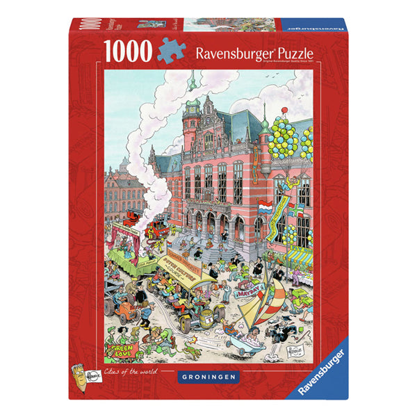 Ravensburger kirakós Fleroux Groningen, 1000 db.