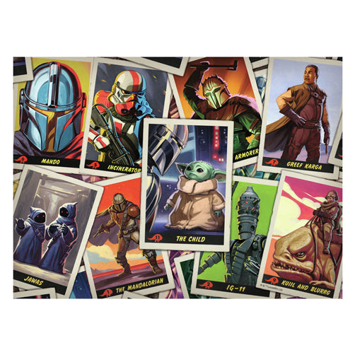 Ravensburger puzzle star wars a mandalori a gyerek 500 darabos film.