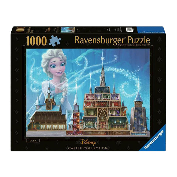 Ravensburger puzzle disney kastélyok elsa - 1000 darabos kirakós játék.