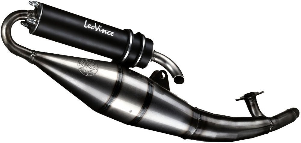 Leovince exhust Haminave HM tt zip 2000 kat Black Editioun