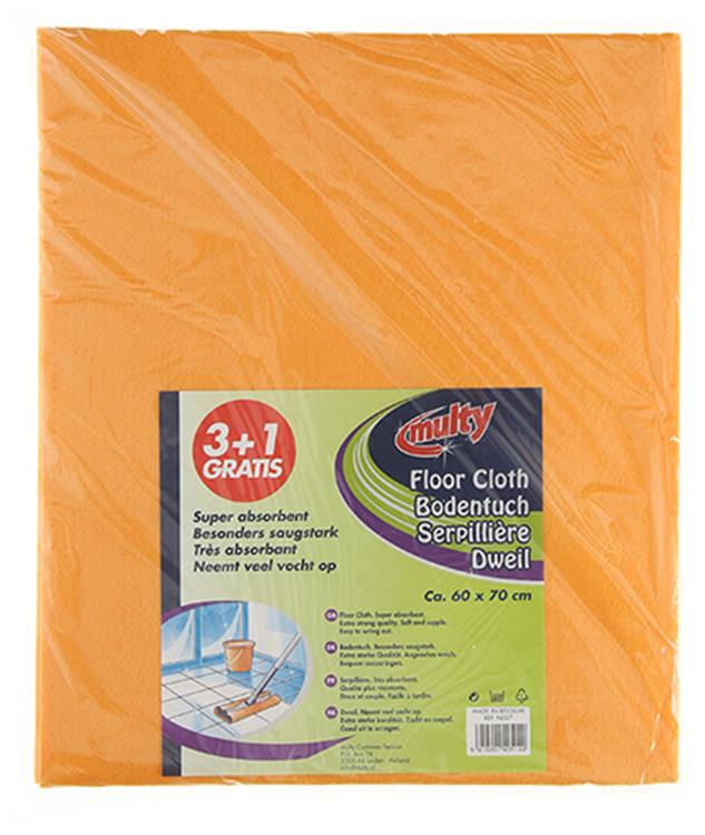 Multy 1009171 - viscose cloths 3+1 free | 5 pieces