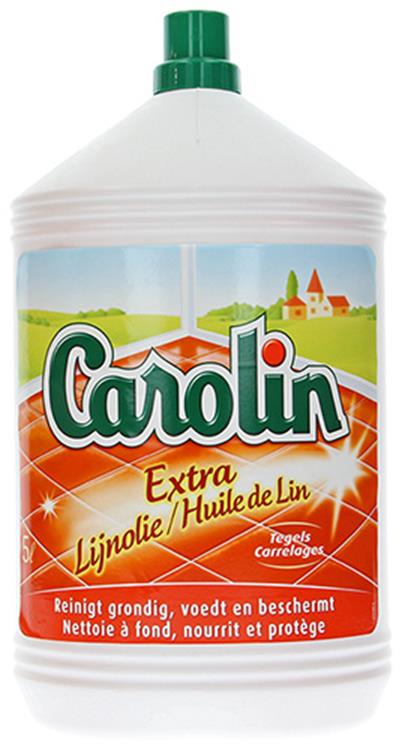 Carolin 1001921 - extra linseed oil 5L | 2 pieces