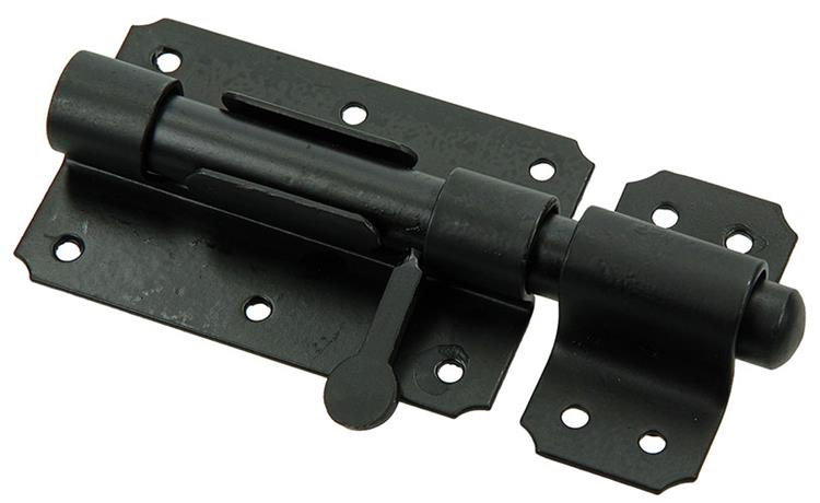 Mack 1013732 - 1 Box latch black cataphoretic 100mm | 5 pieces