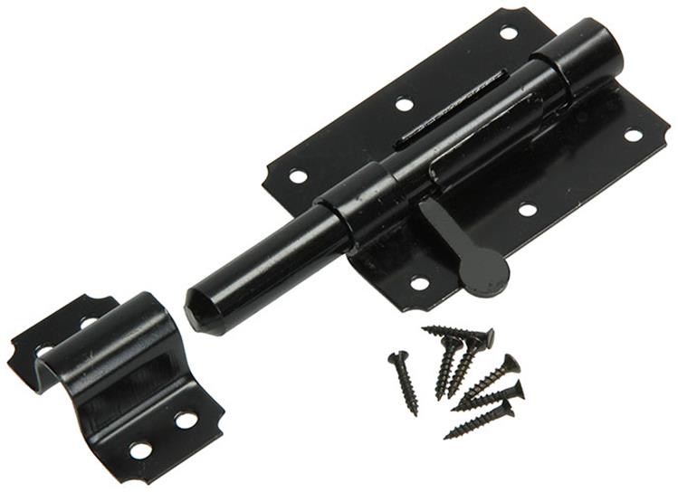 Mack 1013732 - 1 Box latch black cataphoretic 100mm | 5 pieces