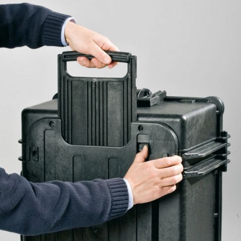 Explorer Cases 5823 Walizka czarna z pianką piankową
