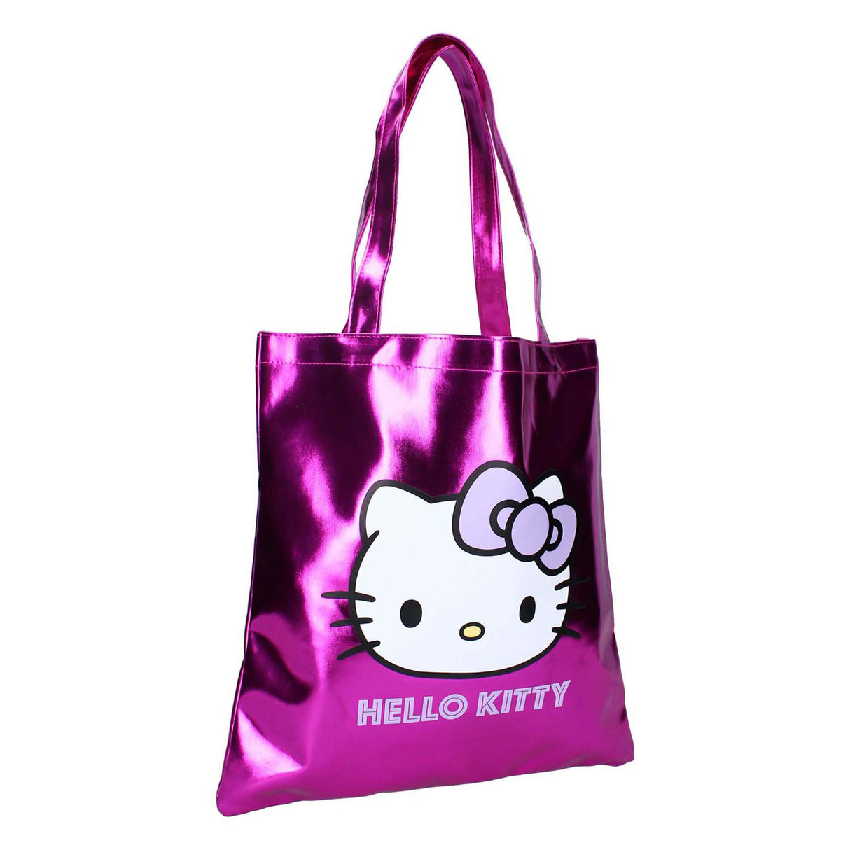 Vadobag hello kitty shopper metalické pohyby