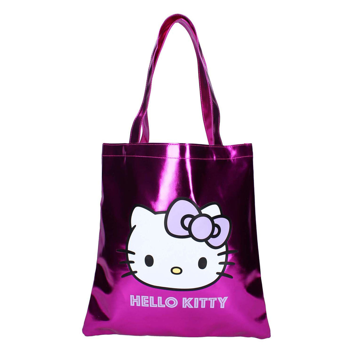 Vadobag hello kitty shopper metalické pohyby