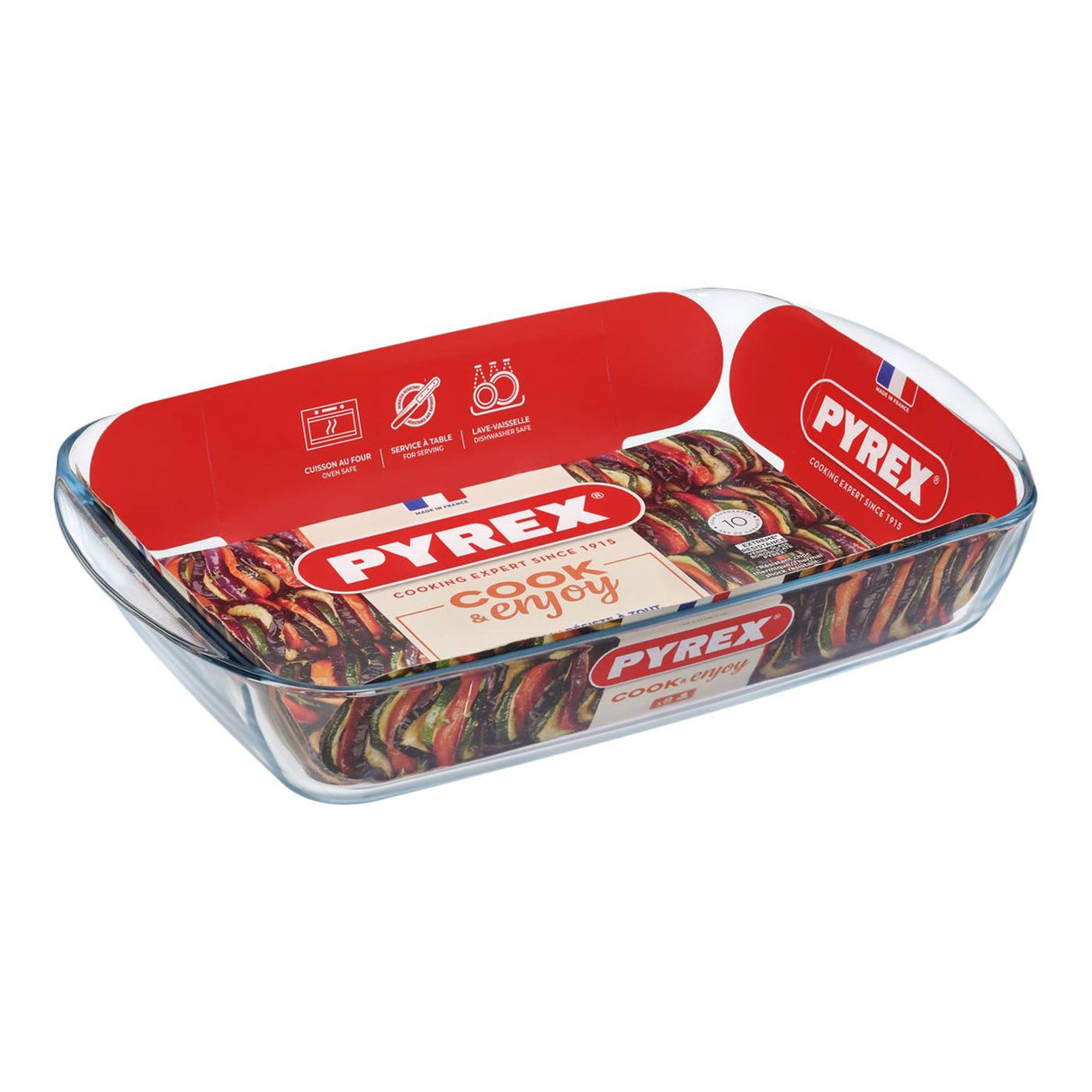 Forma do pieczenia Pyrex 40x27x7cm 4,5l