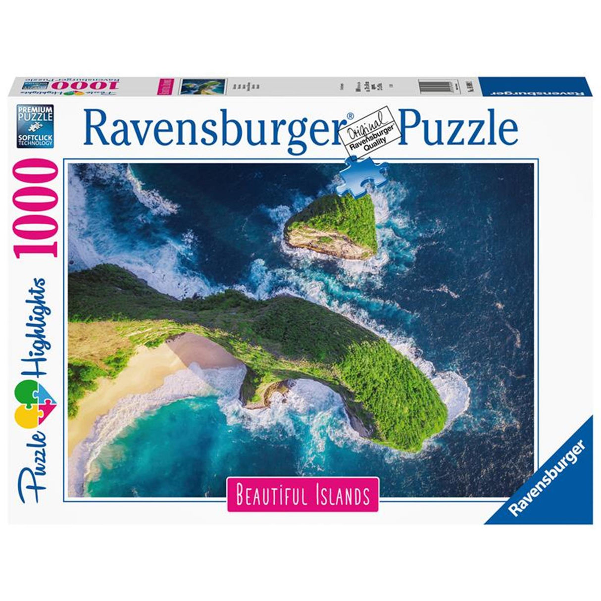 Puzzle Ravensburger Indonezja 1000szt