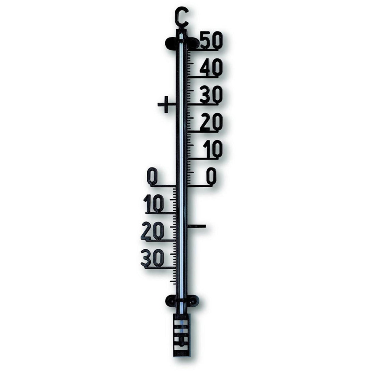 Termometr ścienny Tfa Dostmann TFA czarny 41,5 cm