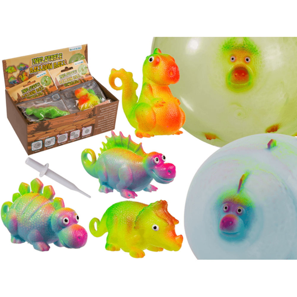 Dsp inflatable balloon ball, dinosaur. 4