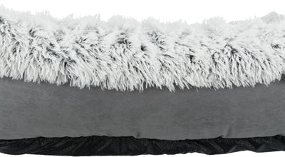 Trixie Dog Basket Harvey Grey White