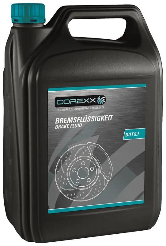 Corexx fékfolyadék dot 5.1 fékfolyadék dot5.1 5ltr. lehet