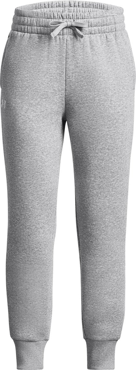 Under Armour UA Rival Fleece Joggers Unisex sportbyxor - Grå - Vit