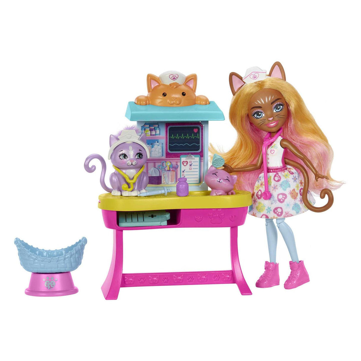 Mattel Enchantimals City Tails Doctor's Practice Speellet