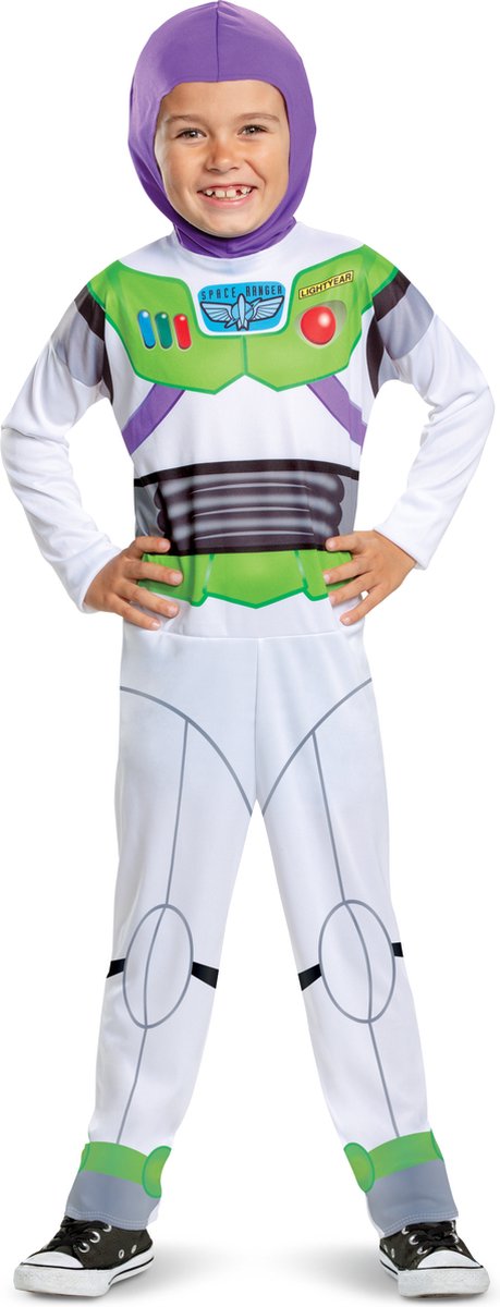 Disguise Disney - Toy Story 4, Buzz Classic, Gréisst m (7-8 Joer), Jongen