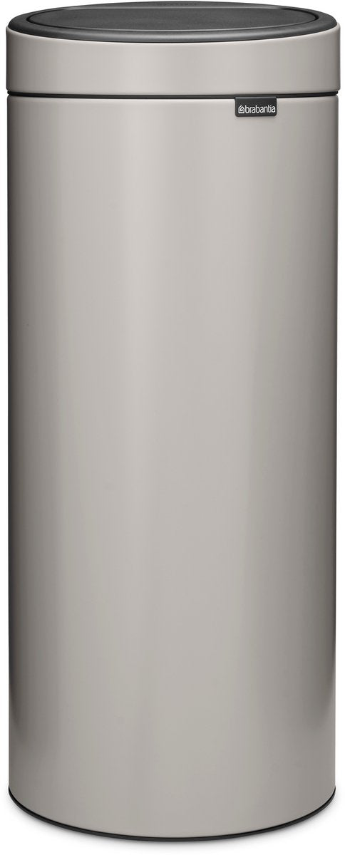 Brabantia Touch Dreckskëscht - 30 Liter - mëll gro
