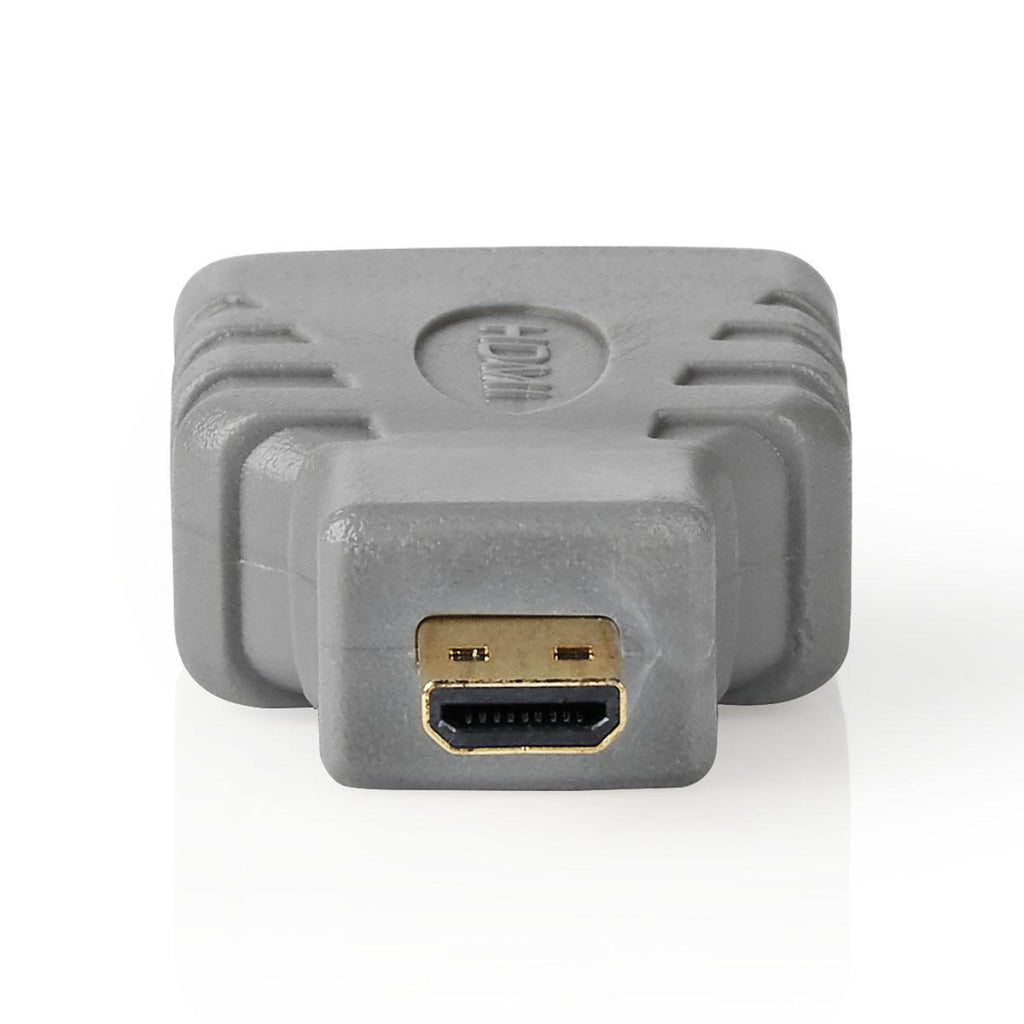 Bandridge BVP130 HDMI adaptér Mikrokonektor HDMI - samica HDMI sivá