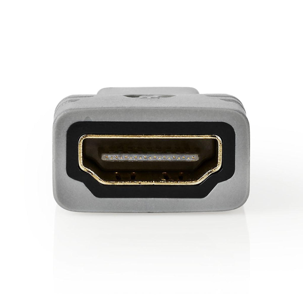 Bandridge BVP130 HDMI adaptér Mikrokonektor HDMI - samica HDMI sivá