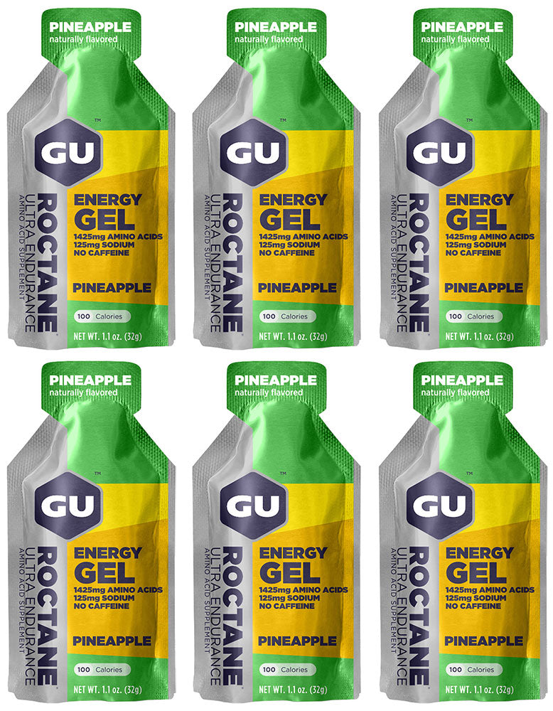 GU Roctane Energy Gel 6x32g